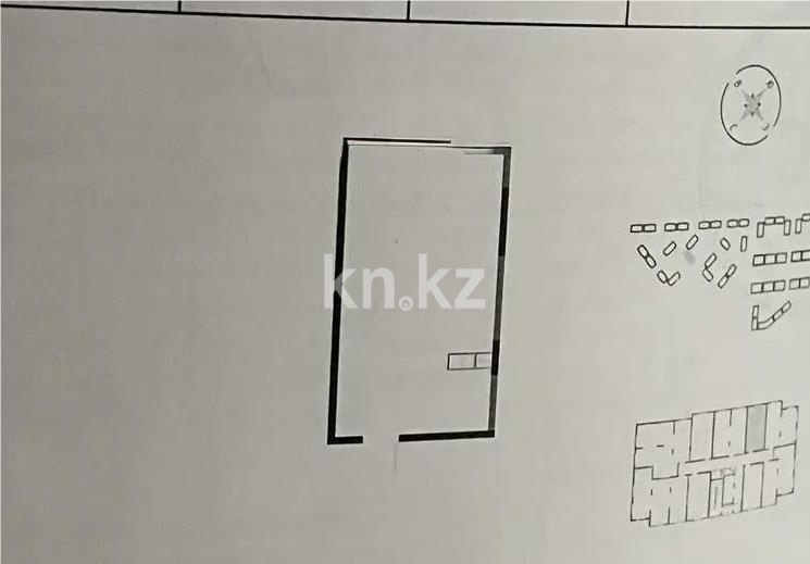 Продажа 1-комнатной квартиры, 33.1 м² в Алматы