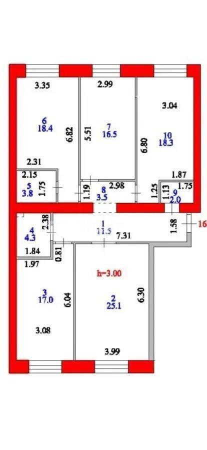 Продажа 4-комнатной квартиры, 120 м² в Астане - фото 3