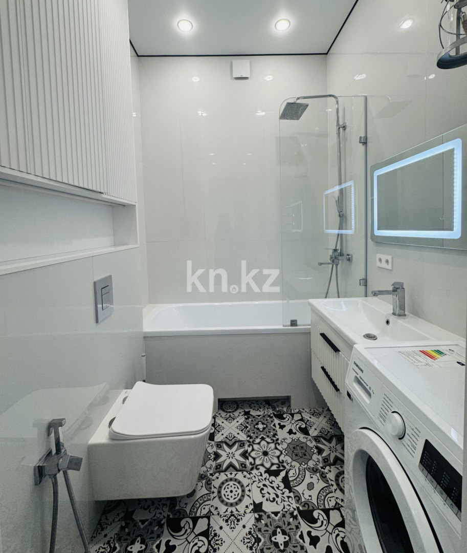 Аренда 1-комнатной квартиры посуточно, 39 м² в Астане - фото 3