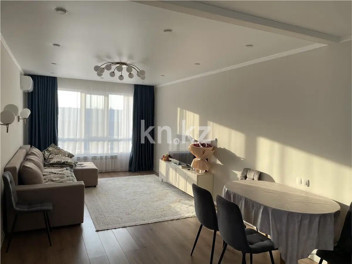 Продажа 3-комнатной квартиры, 77.2 м², мкр-н Аккент, дом  69 в Алматы