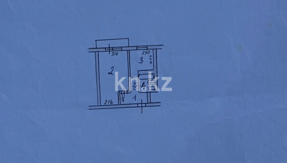Продажа 1-комнатной квартиры, 31 м² в Таразе - фото 8