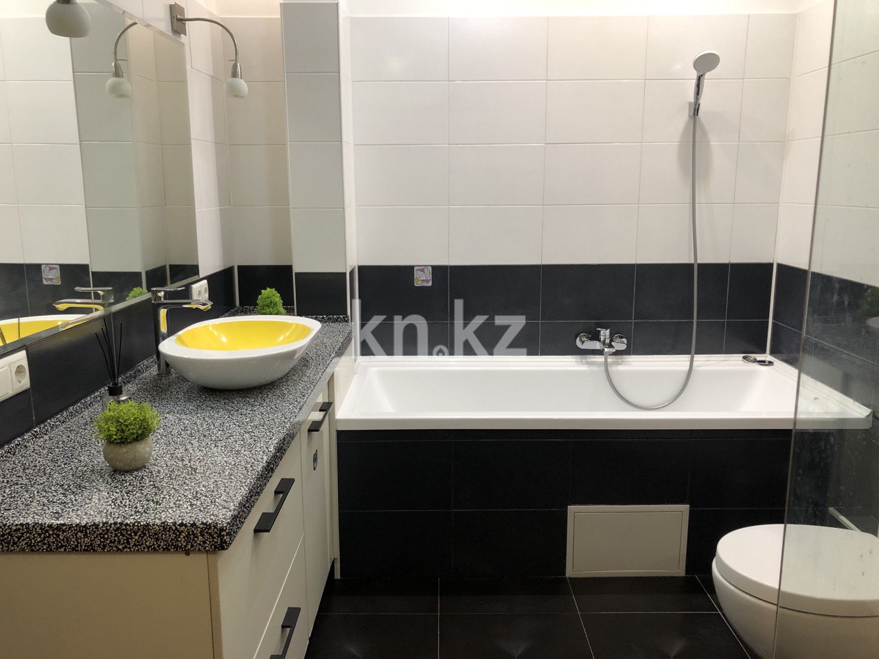 Аренда 3-комнатной квартиры, 82 м² в Алматы - фото 16