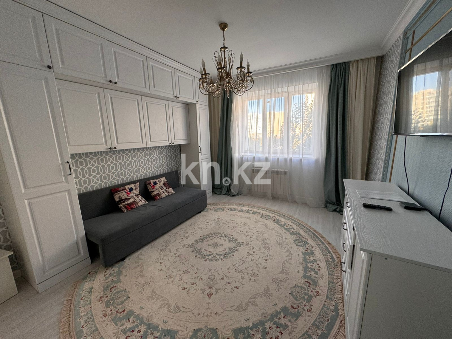 Аренда 1-комнатной квартиры, 36 м², ул. Кайсенова, дом  6 - пр. Улы Дала в Астане - фото 4