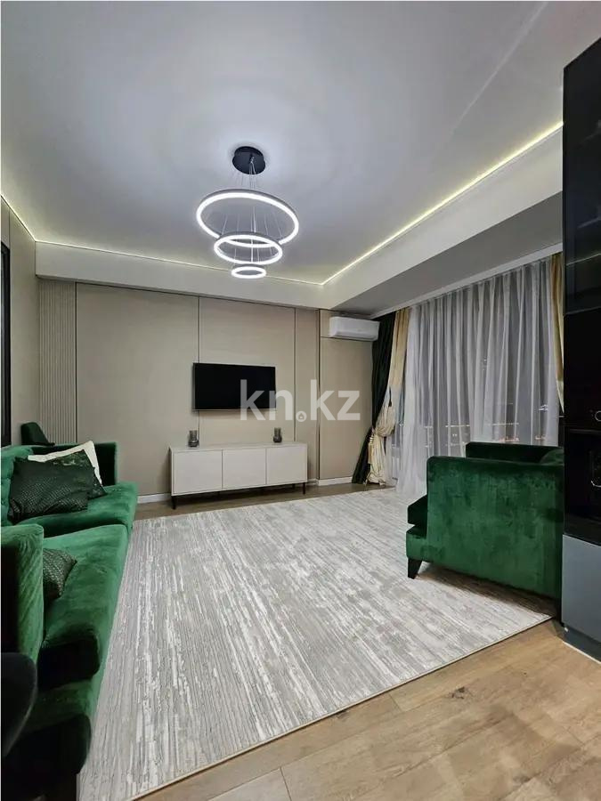 Продажа 2-комнатной квартиры, 57 м² в Алматы