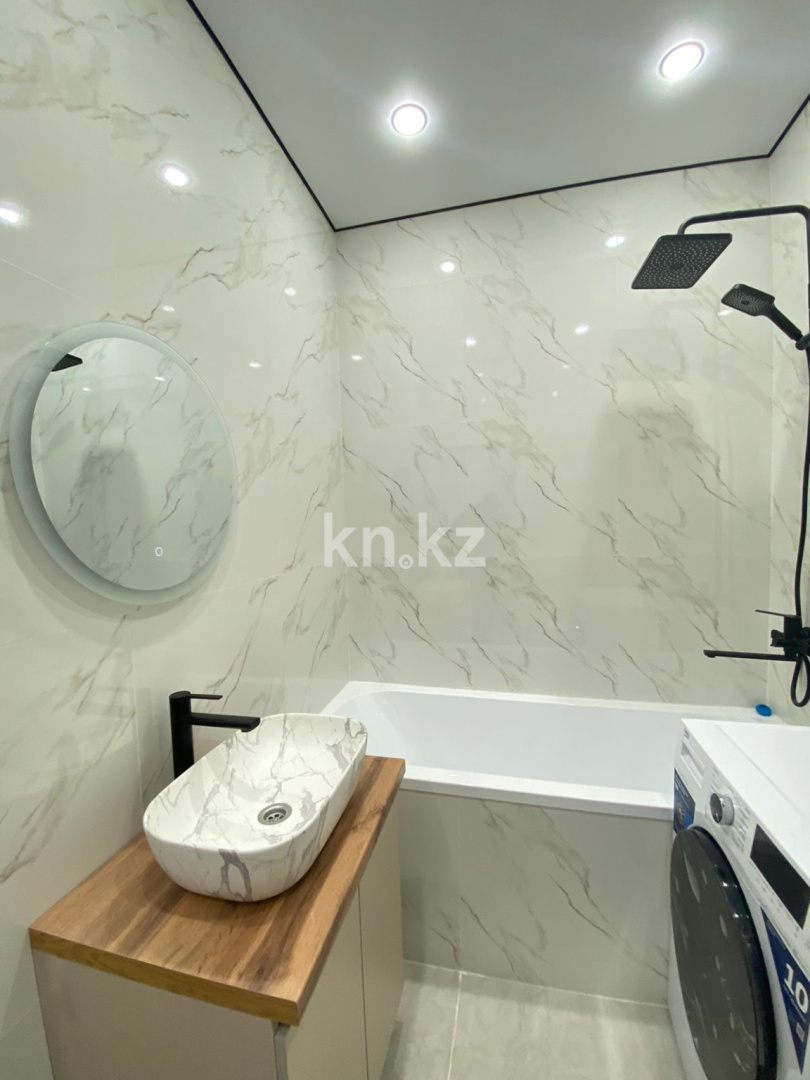 Аренда 1-комнатной квартиры, 33 м², ул. Нажимеденова, дом  52б в Астане - фото 10