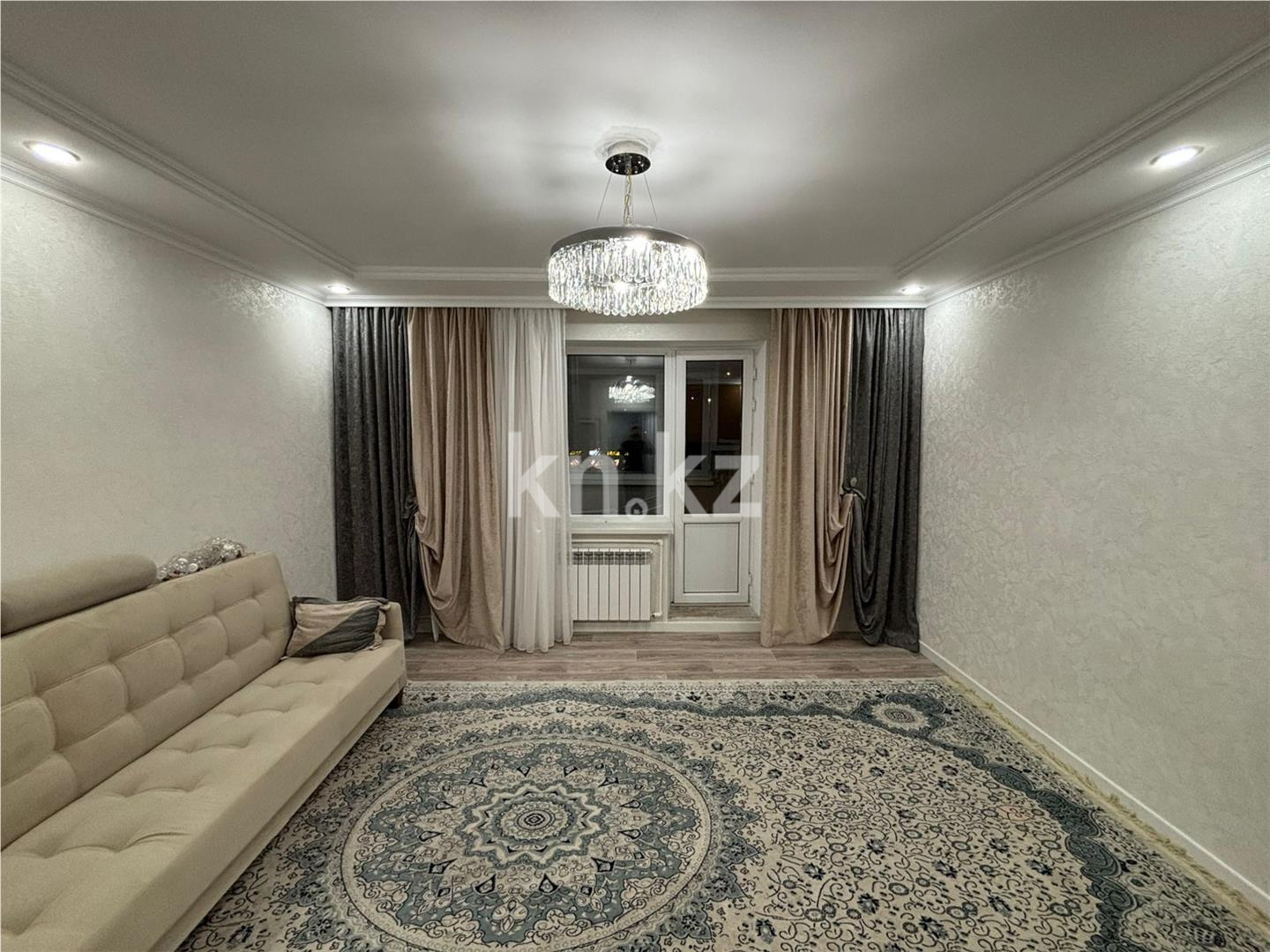 Продажа 2-комнатной квартиры, 53 м², мкр. Степной-1 в Караганде - фото 2