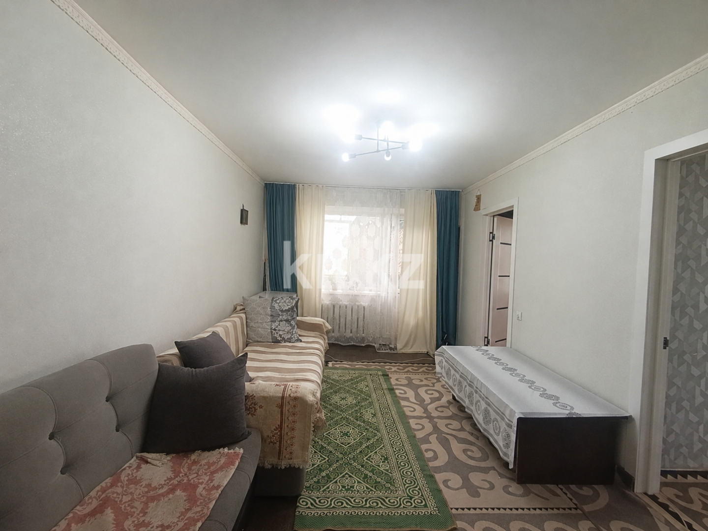 Продажа 3-комнатной квартиры, 47 м² в Караганде