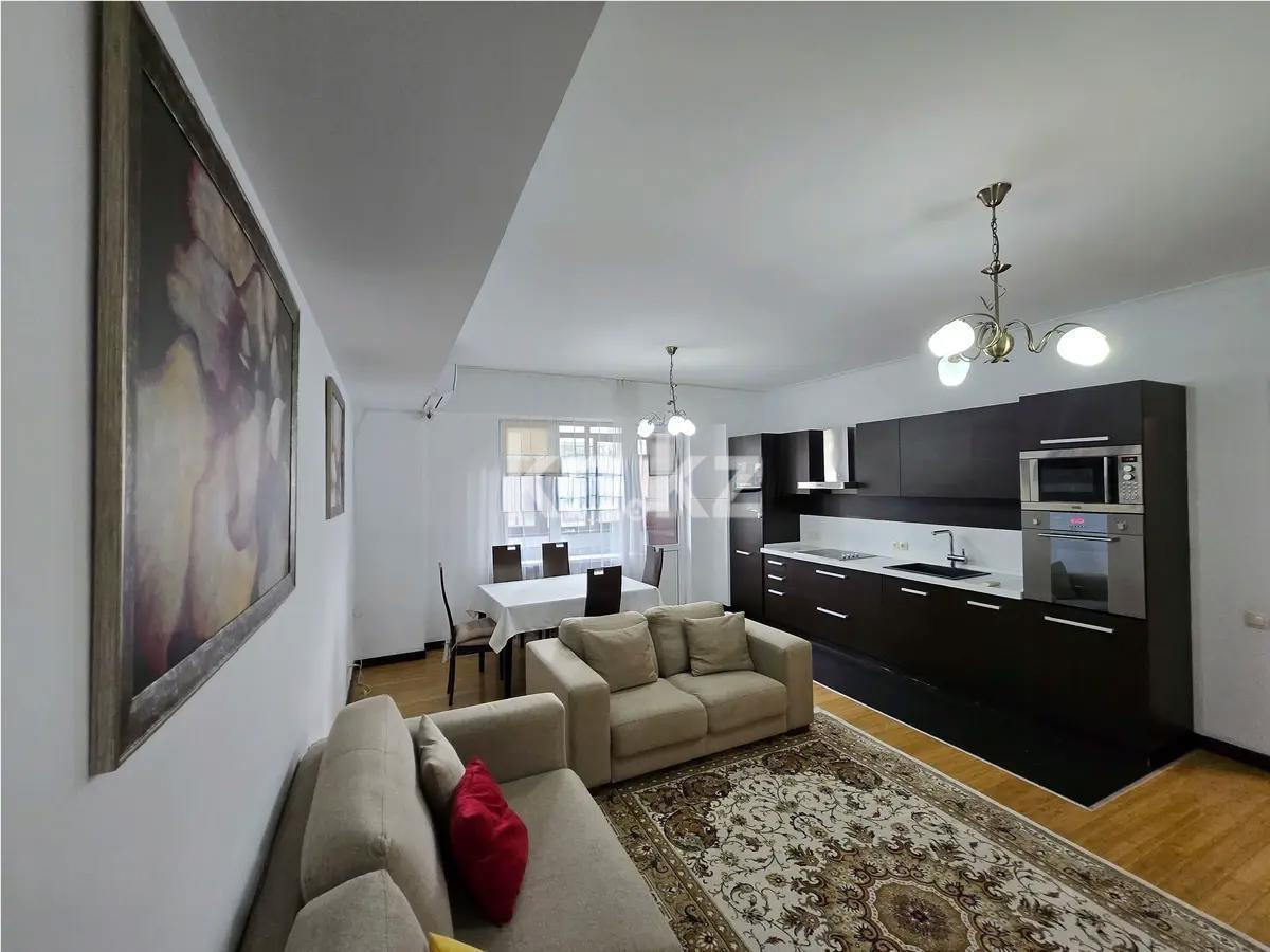 Продажа 3-комнатной квартиры, 90 м², ул. Ходжанова, дом  81 в Алматы