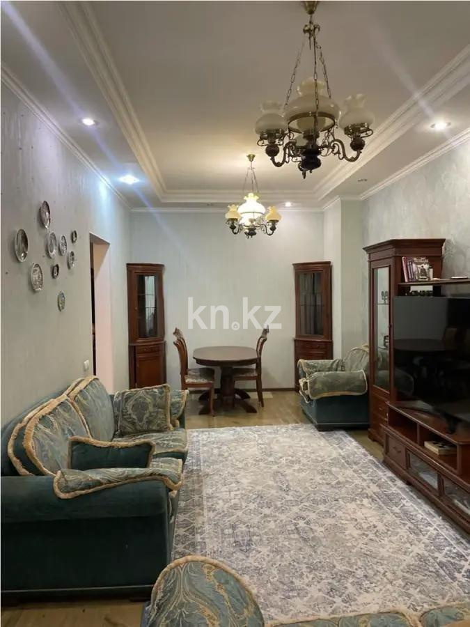 Продажа 3-комнатной квартиры, 90 м², пр. Абая, дом  150/230 в Алматы