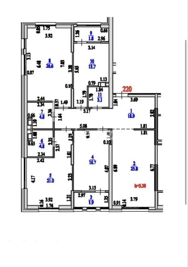Продажа 4-комнатной квартиры, 140 м² в Алматы - фото 4