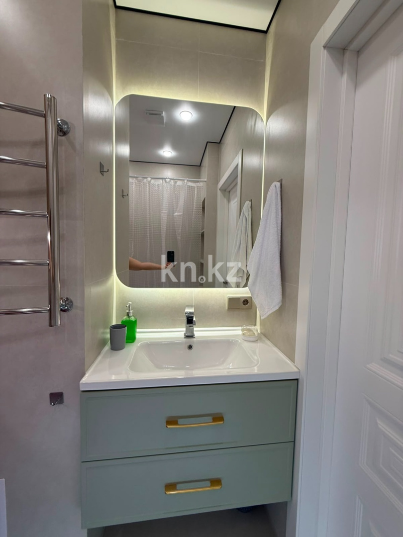 Аренда 2-комнатной квартиры посуточно, 60 м² в Алматы - фото 14