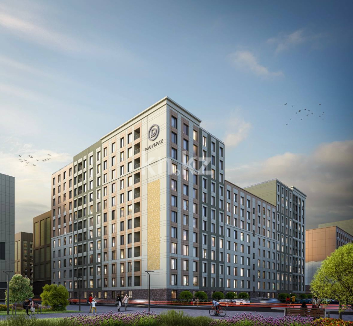 Продажа 2-комнатной квартиры, 55 м², ул. Нажимеденова, дом  30/1 - Даму молл в Астане - фото 10