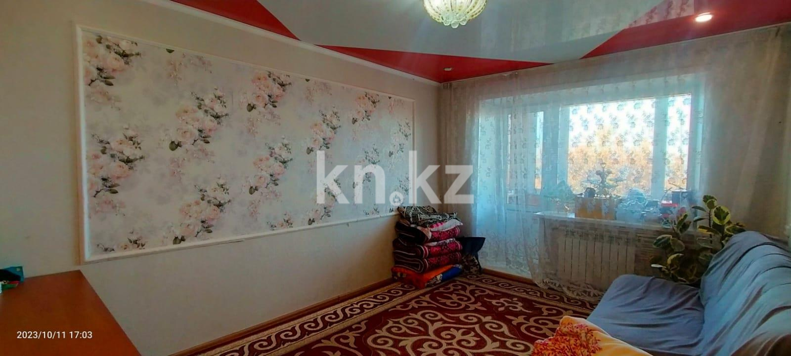 Продажа 3-комнатной квартиры, 57 м², пр. Республики в Темиртау