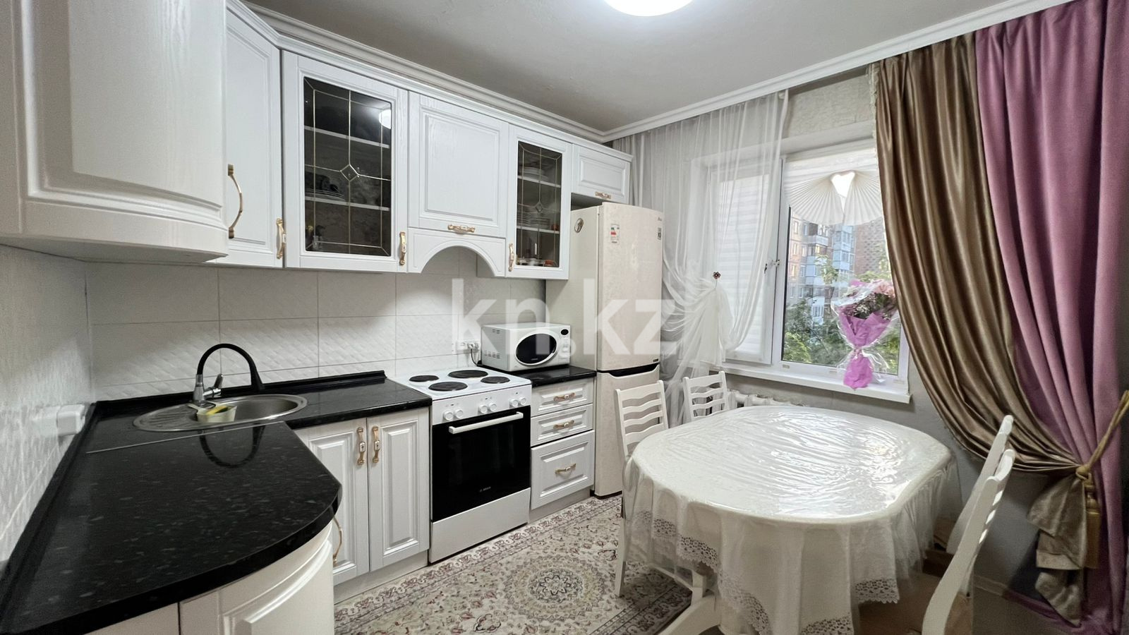 Продажа 3-комнатной квартиры, 64 м², мкр-н Гульдер-1, дом  13 в Караганде - фото 10