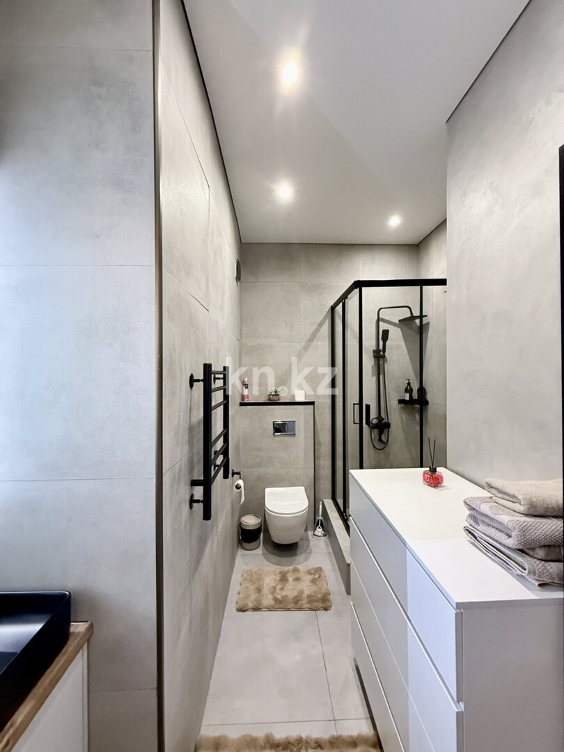 Аренда 2-комнатной квартиры посуточно, 75 м² в Алматы - фото 20