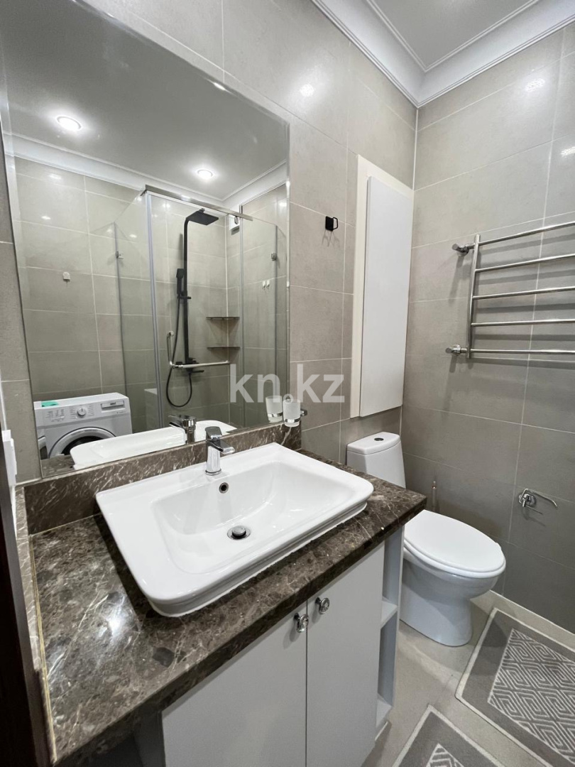 Аренда 2-комнатной квартиры, 57 м² в Астане - фото 10