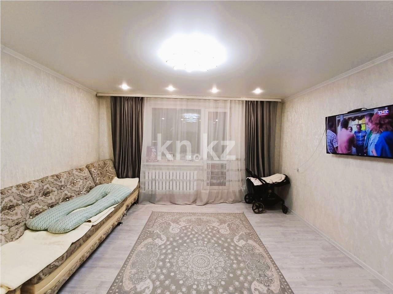 Продажа 2-комнатной квартиры, 54 м², мкр-н Голубые Пруды в Караганде