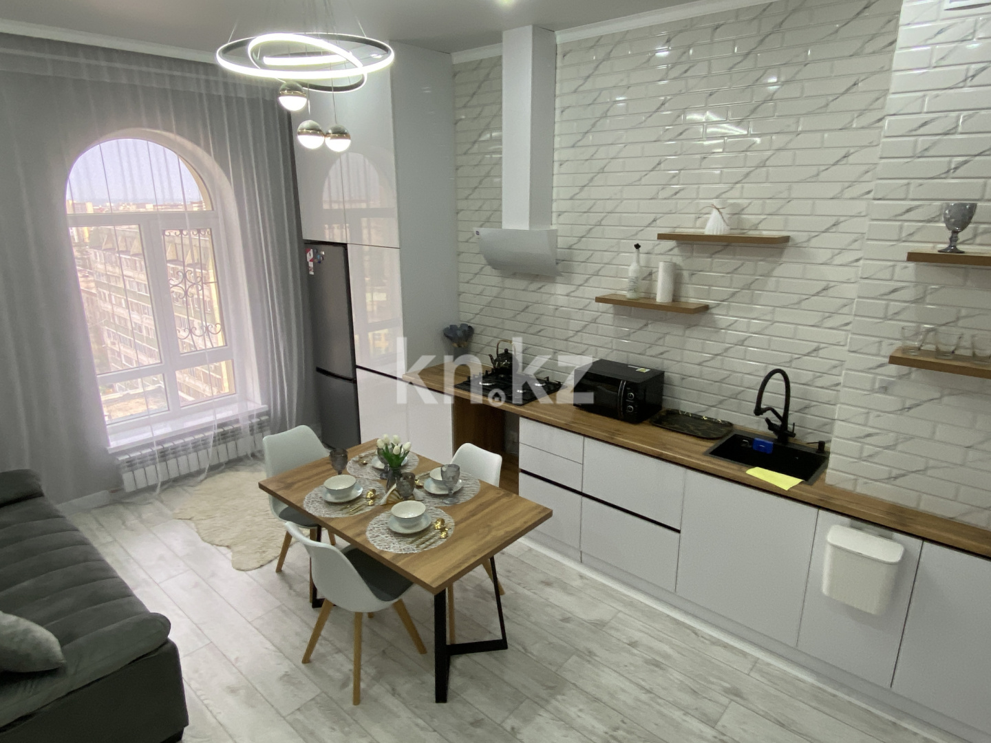 Аренда 1-комнатной квартиры посуточно, 50 м² в Актау - фото 7