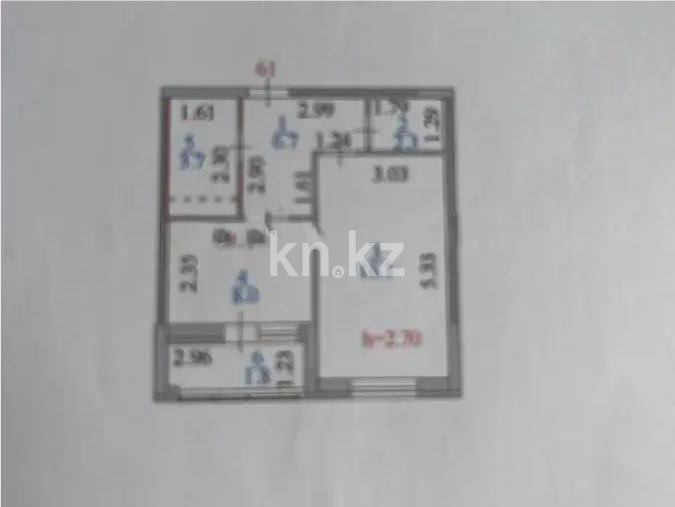 Продажа 1-комнатной квартиры, 38.6 м² в Астане - фото 5