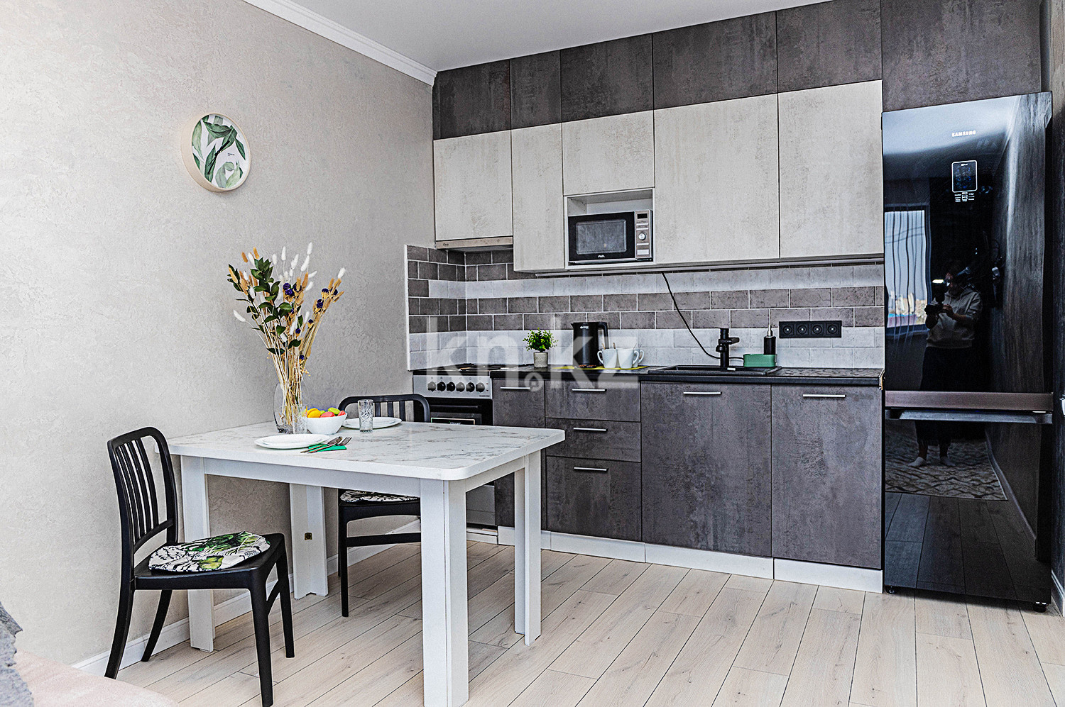 Аренда 2-комнатной квартиры посуточно, 60 м², ул. Шаляпина, дом  1/18 - ул. Саина в Алматы - фото 9