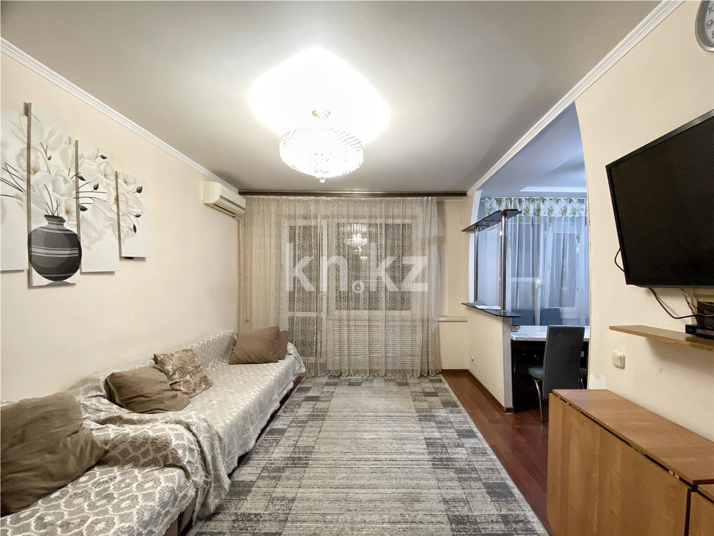 Продажа 2-комнатной квартиры, 51.3 м² в Астане