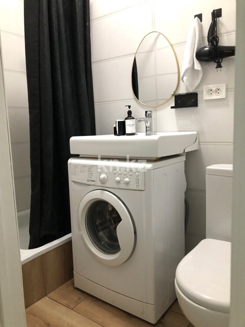 Аренда 1-комнатной квартиры посуточно, 20 м² в Алматы - фото 12