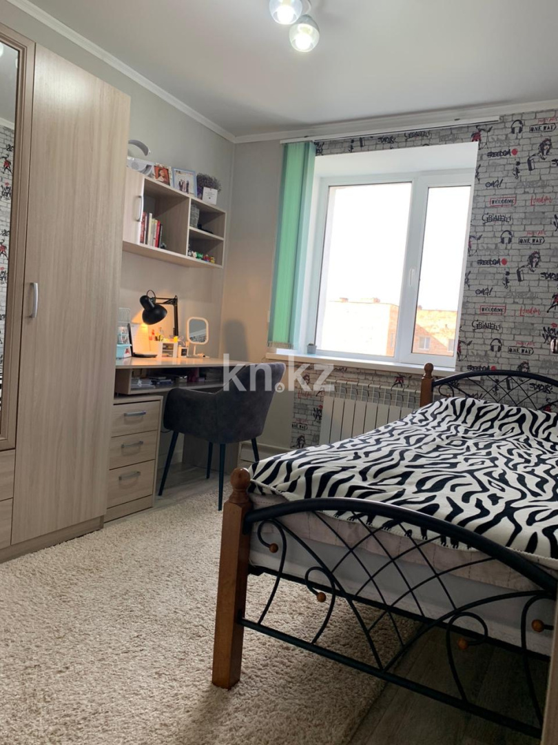 Продажа 3-комнатной квартиры, 60.9 м², мкр-н Восток-3, дом  9 в Караганде