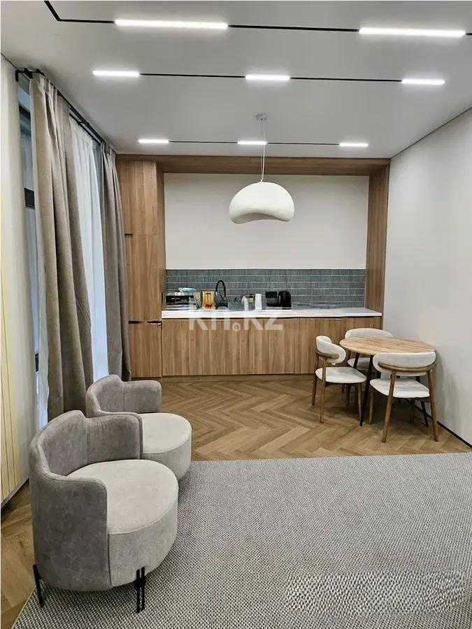 Продажа 1-комнатной квартиры, 56.6 м² в Алматы - фото 3