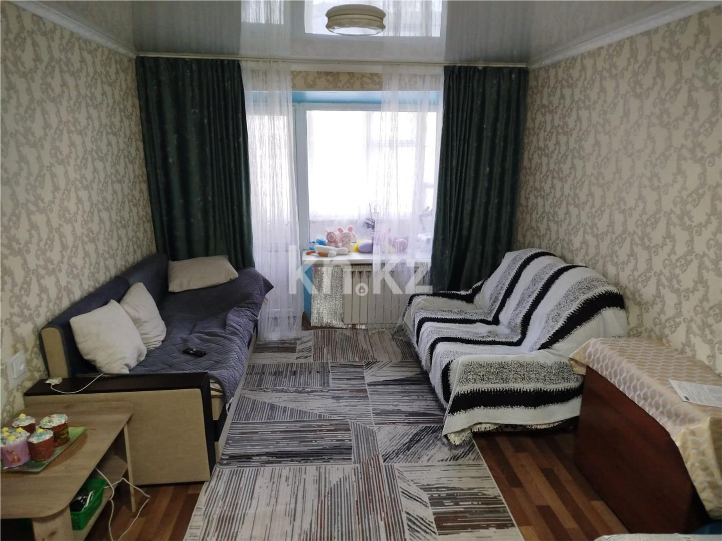 Продажа 2-комнатной квартиры, 46 м² в Темиртау