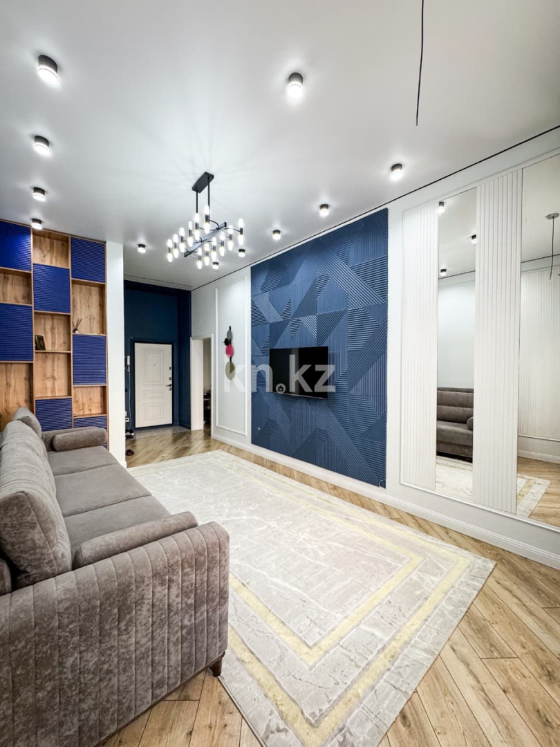 Продажа 2-комнатной квартиры, 77 м² в Алматы