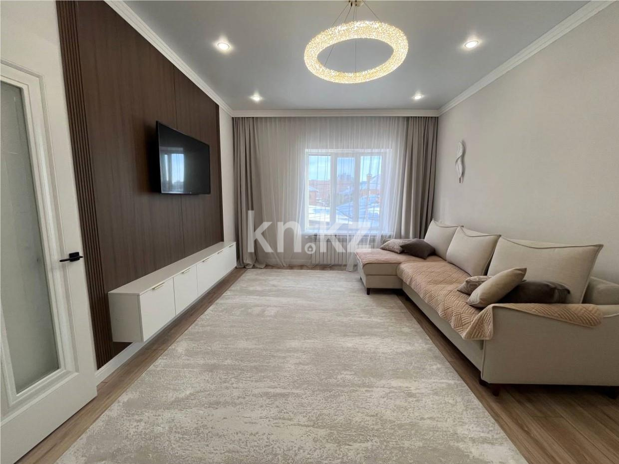 Продажа 3-комнатной квартиры, 82 м² в Караганде