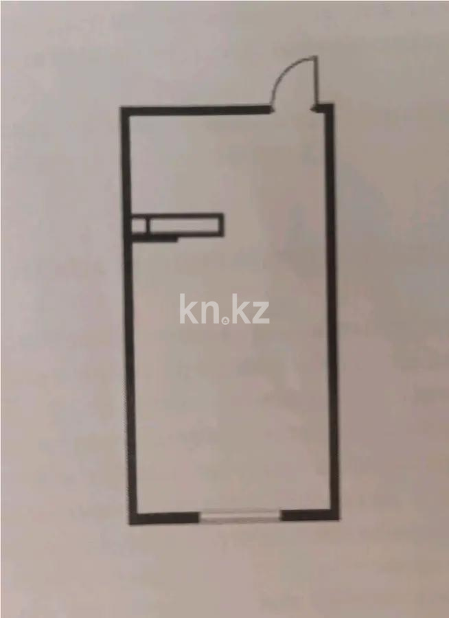 Продажа 1-комнатной квартиры, 37 м² в Алматы