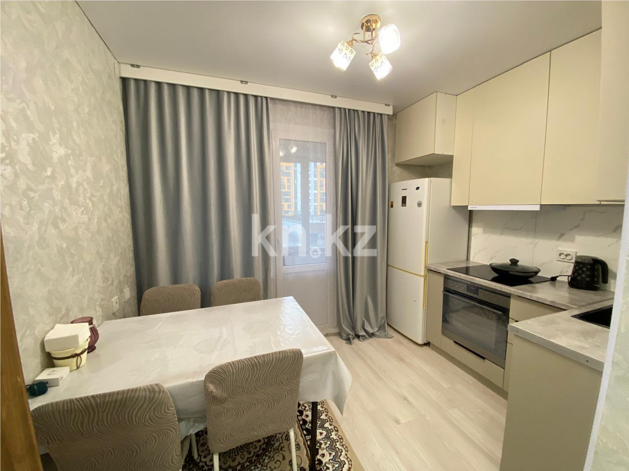 Продажа 1-комнатной квартиры, 34.36 м², ул. Бектурова в Астане