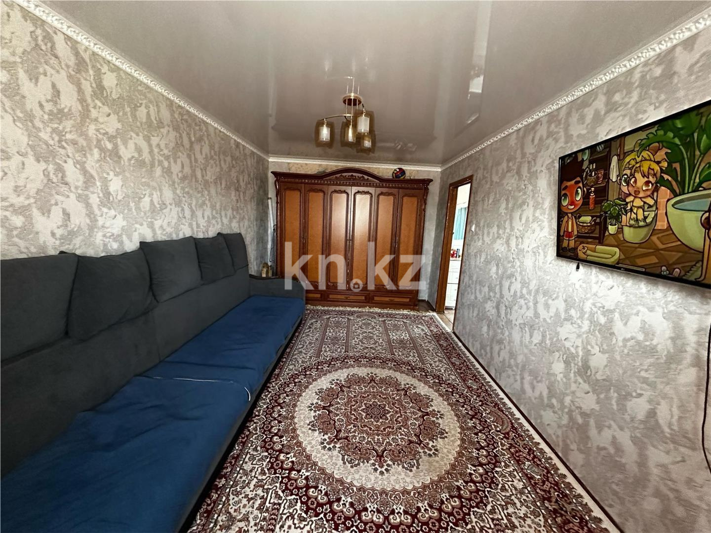 Продажа 2-комнатной квартиры, 50 м², мкр-н 8, дом  66 в Темиртау - фото 2