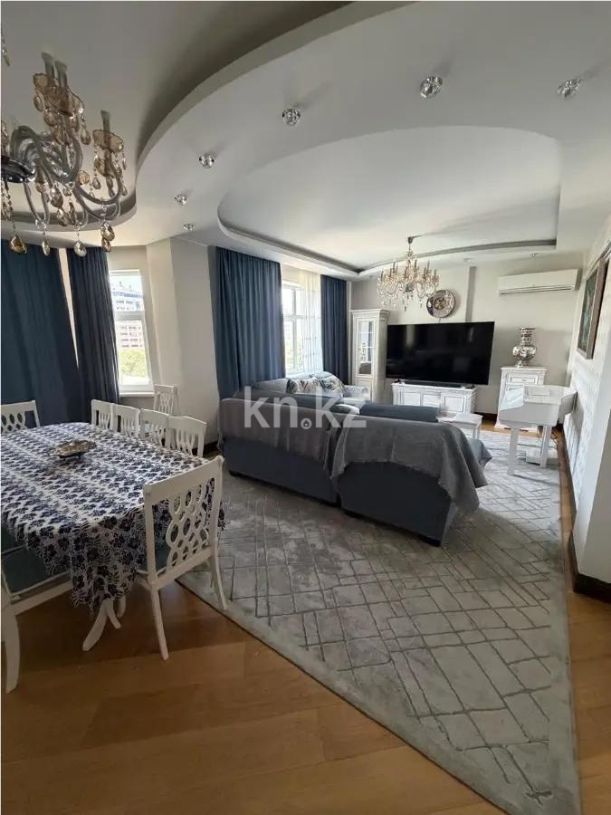Продажа 5-комнатной квартиры, 206 м² в Алматы