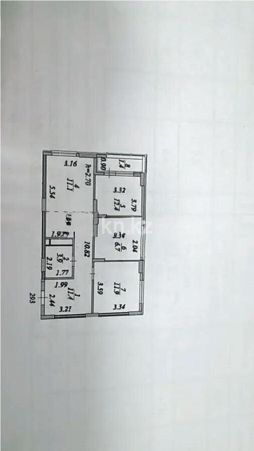 Продажа 3-комнатной квартиры, 65 м² в Астане