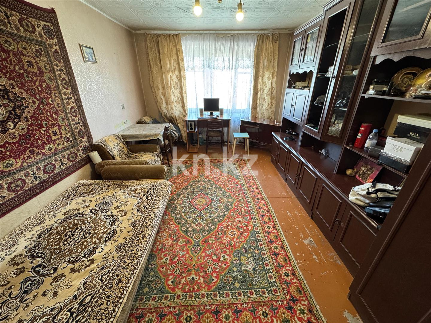 Продажа 2-комнатной квартиры, 51 м², ул. Маметовой в Караганде