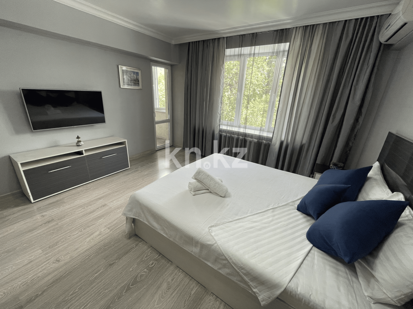 Аренда 1-комнатной квартиры посуточно, 40 м² в Алматы - фото 25