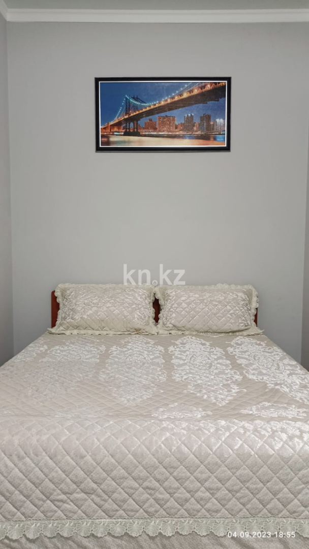Аренда 1-комнатной квартиры посуточно, 50 м², ул. Казыбек би, дом  5а - ул. Толе би в Астане - фото 2