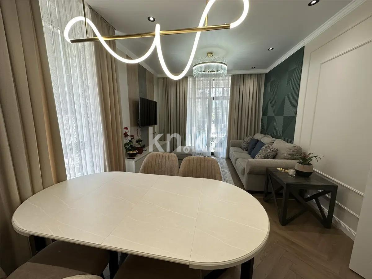 Продажа 3-комнатной квартиры, 90.6 м² в Алматы