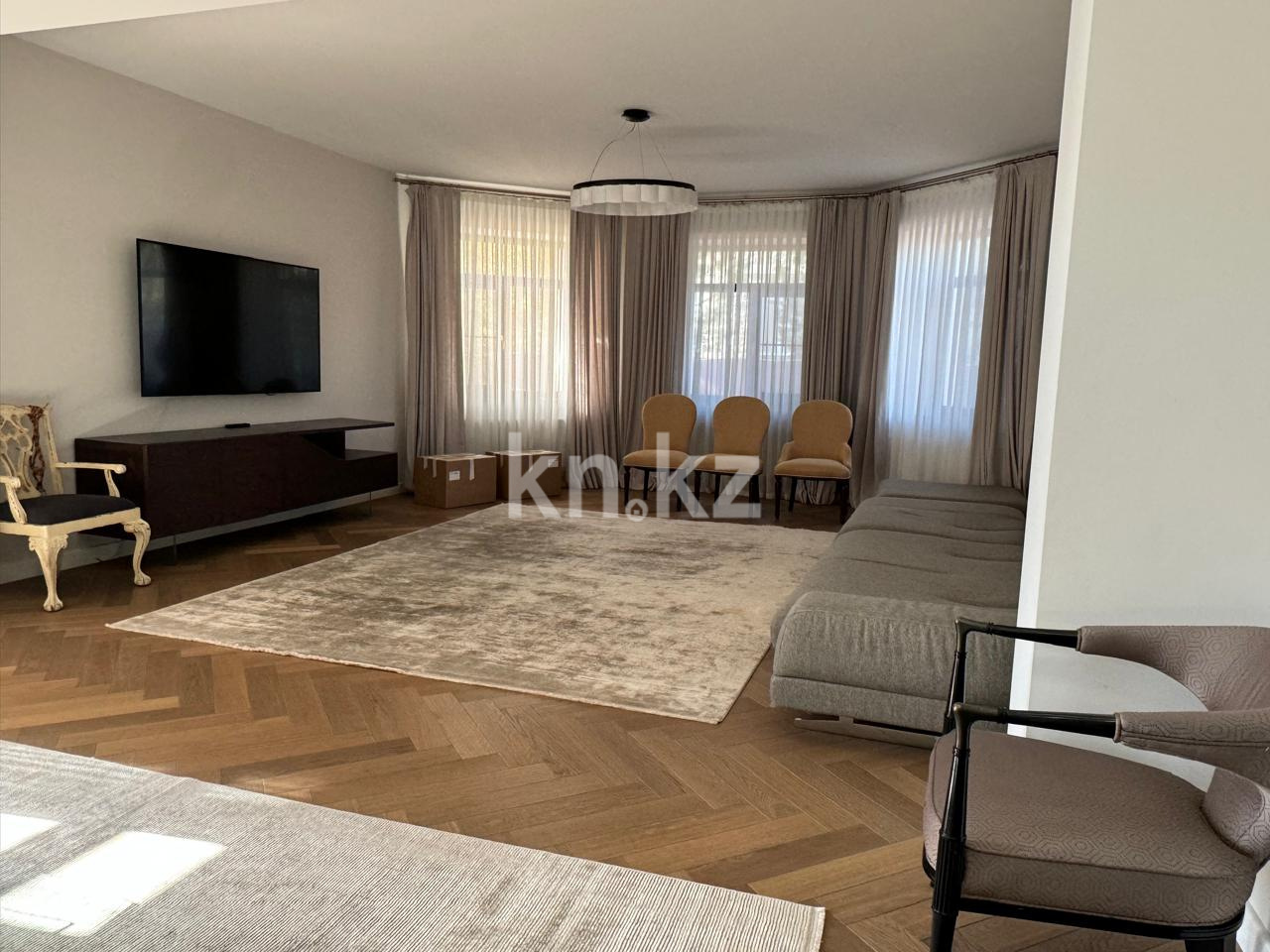 Аренда 5-комнатного дома, 380 м², ул. Кыз-Жибек в Астане - фото 5