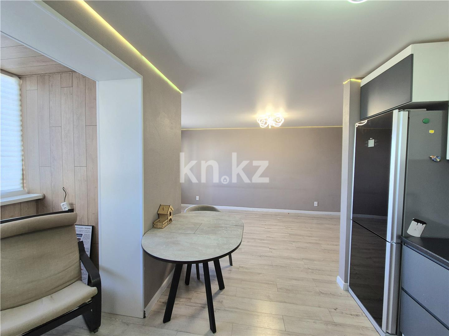 Продажа 3-комнатной квартиры, 74 м², мкр-н 8 в Темиртау - фото 5