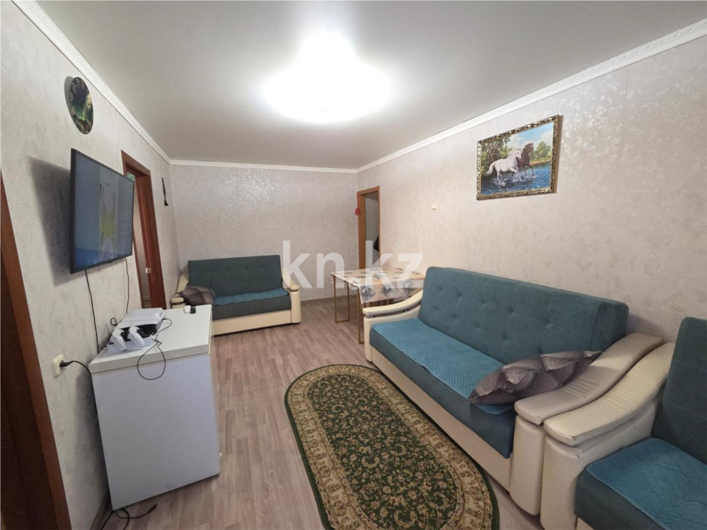 Продажа 3-комнатной квартиры, 48 м² в Караганде