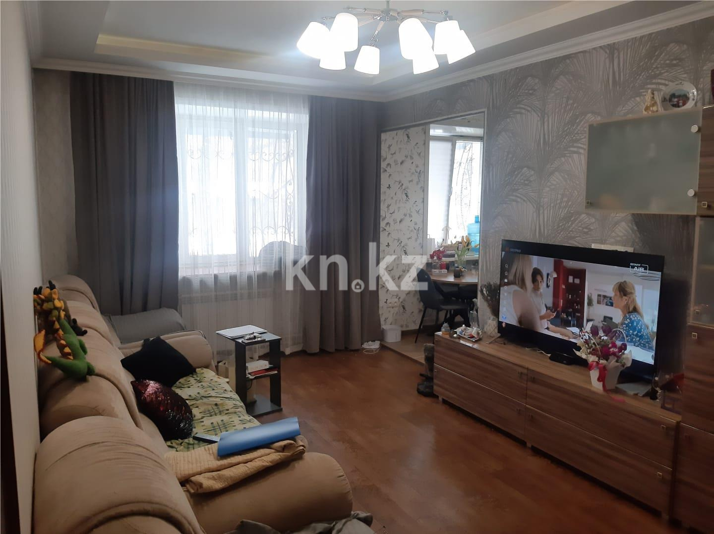 Продажа 3-комнатной квартиры, 54 м² в Караганде