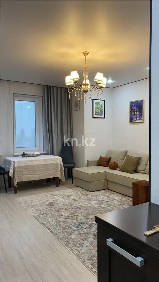 Продажа 2-комнатной квартиры, 45.1 м², пр. Кабанбай батыра, дом  11 в Астане