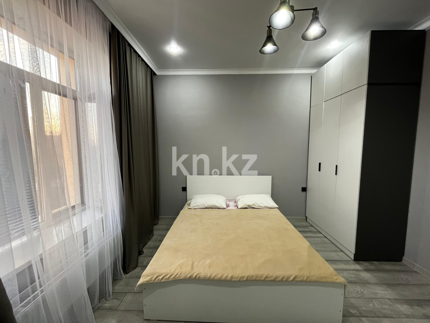 Аренда , 49 м², ул. Гапеева, дом  15/1 в Караганде