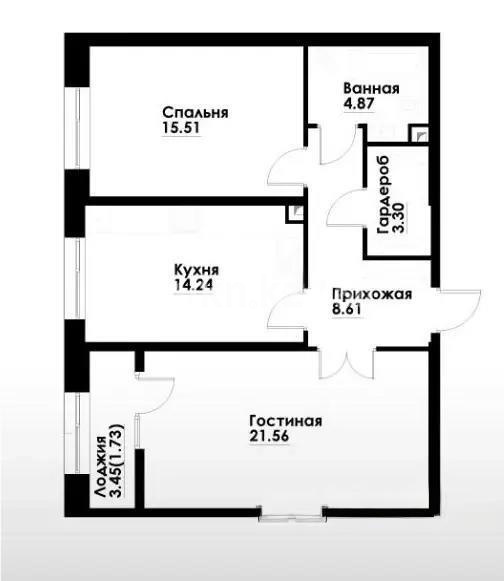 Продажа 2-комнатной квартиры, 70 м², ул. Навои, дом  30а/1 в Алматы
