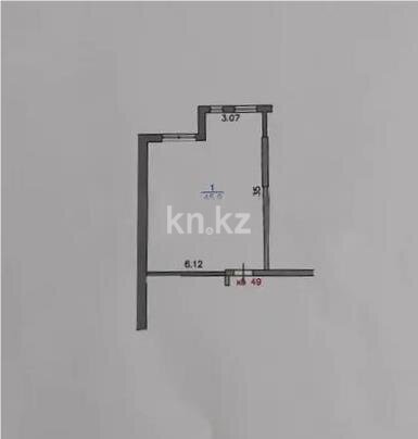 Продажа 2-комнатной квартиры, 50 м² в Алматы - фото 3