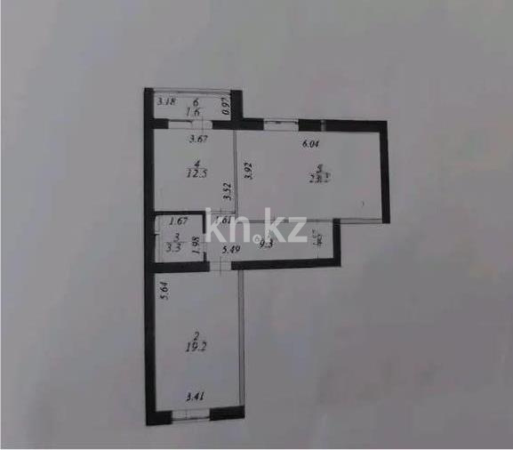 Продажа 2-комнатной квартиры, 69.6 м² в Астане - фото 5