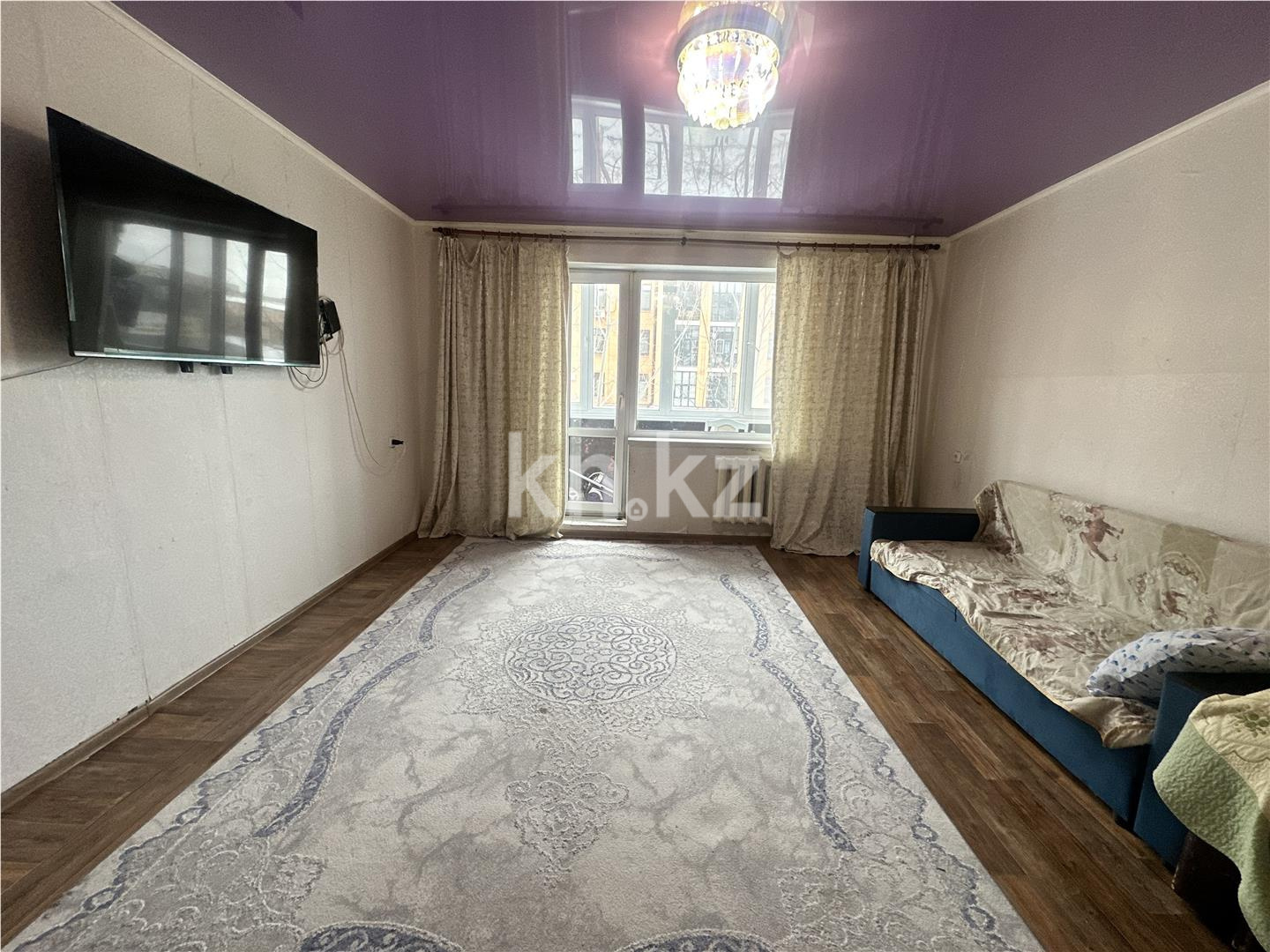 Продажа 2-комнатной квартиры, 54 м², ул. Таттимбета, дом  16 в Караганде